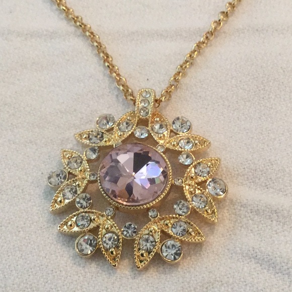 🌸NWT Just Too Brillant “Monet “New Necklace / Earrings Fun Set🌸Must Have 🌸 - Picture 5 of 8